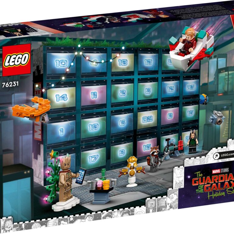 LEGO Adventskalender Bundel Marvel Harry Potter 2022 - LEGO 76231 alt4