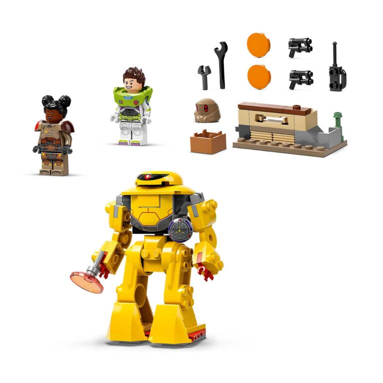LEGO 76830 Buzz Lightyear Zyclops achtervolging - LEGO 76830 alt2