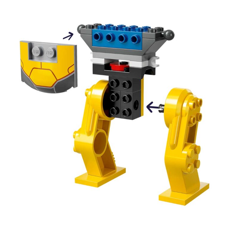 LEGO 76830 Buzz Lightyear Zyclops achtervolging - LEGO 76830 alt4