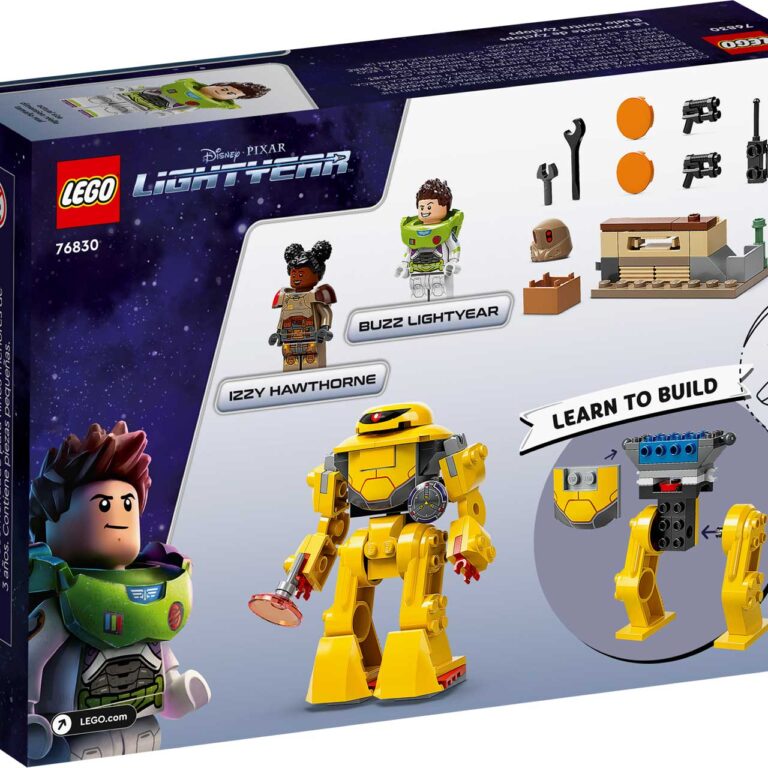 LEGO 76830 Buzz Lightyear Zyclops achtervolging - LEGO 76830 alt5