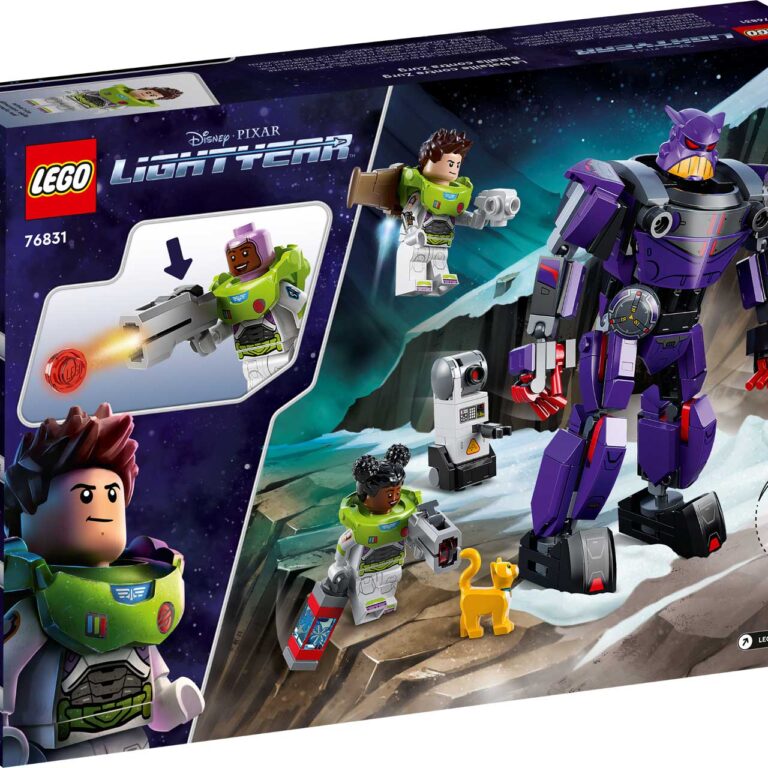 LEGO 76831 Buzz Lightyear Gevecht met Zurg - LEGO 76831 alt6
