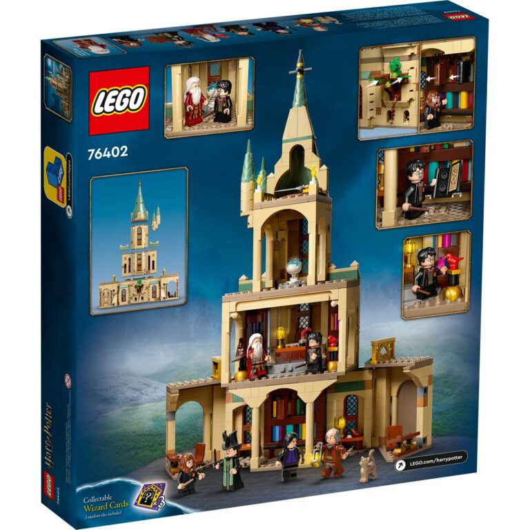 LEGO 76402 Harry Potter Zweinstein: Het kantoor van Perkamentus - 76402 alt9