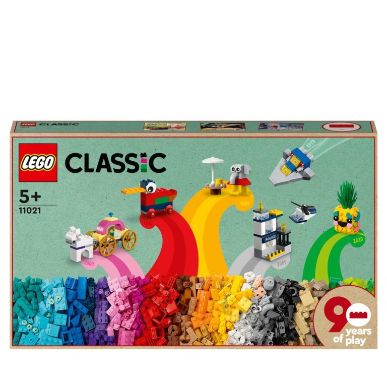 LEGO 11021 Classic 90 jaar