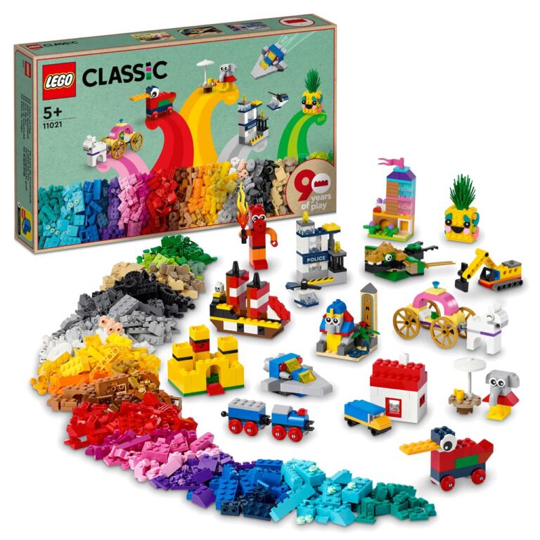 LEGO 11021 Classic 90 jaar spelen - LEGO 11021 L2