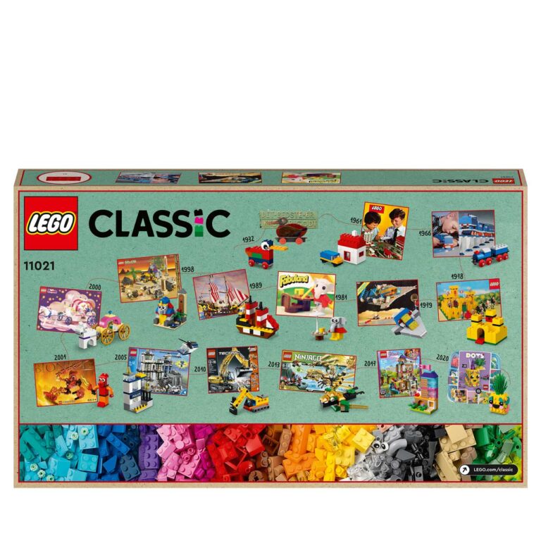 LEGO 11021 Classic 90 jaar spelen - LEGO 11021 L45