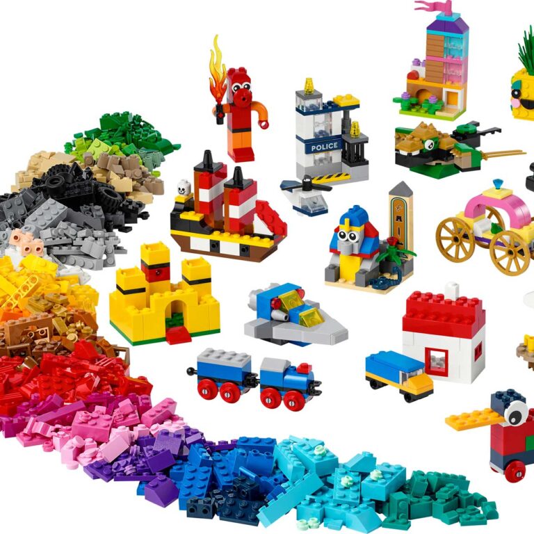 LEGO 11021 Classic 90 jaar spelen - LEGO 11021 L54