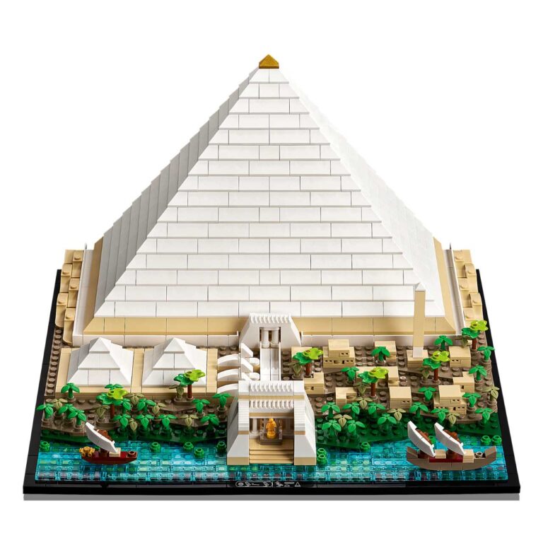 LEGO 21058 Architecture de grote piramide van Gizeh - LEGO 21058 alt2