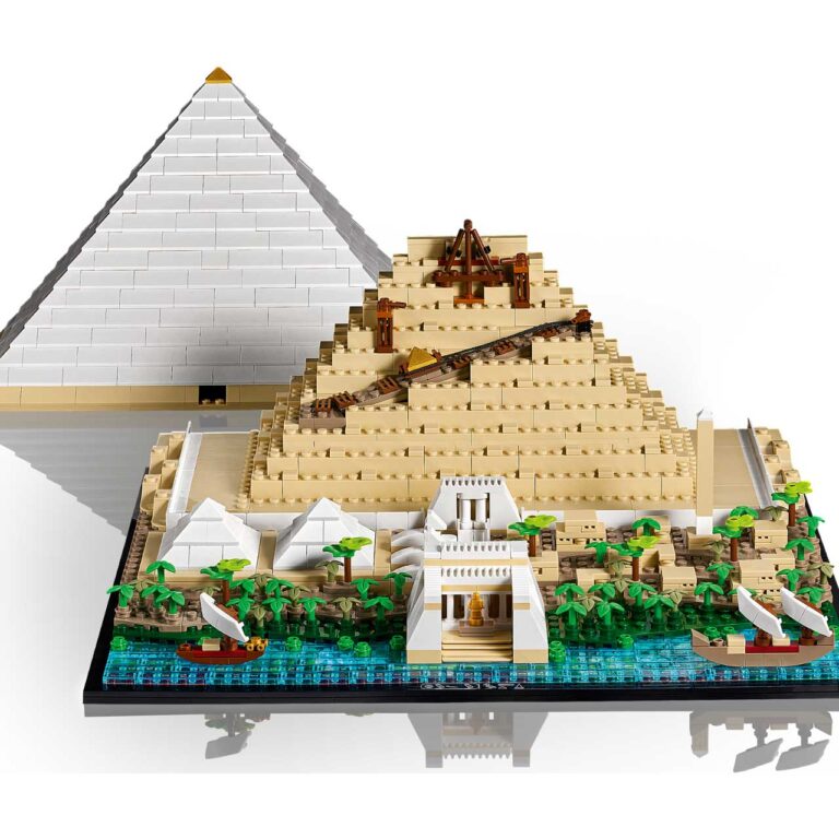 LEGO 21058 Architecture de grote piramide van Gizeh - LEGO 21058 alt3