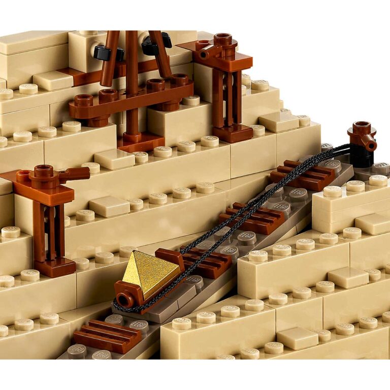 LEGO 21058 Architecture de grote piramide van Gizeh - LEGO 21058 alt5