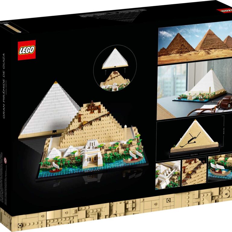 LEGO 21058 Architecture de grote piramide van Gizeh - LEGO 21058 alt9