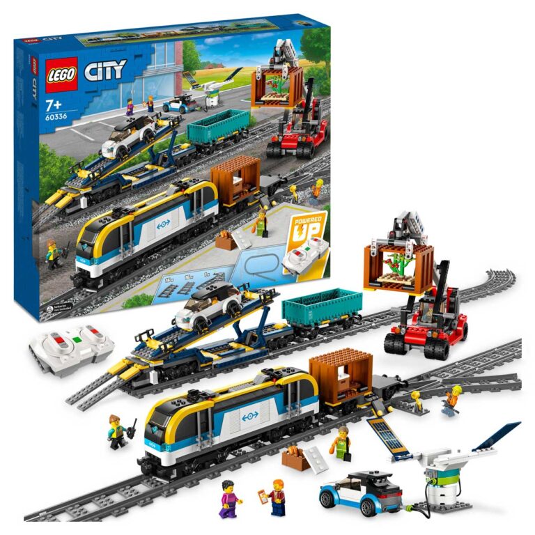 LEGO 60336 Goederentrein - LEGO 60336 L2 2