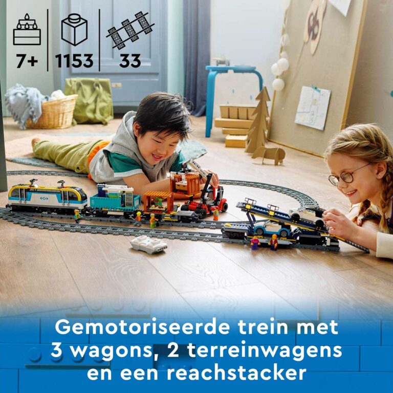 LEGO 60336 Goederentrein - LEGO 60336 L34 10