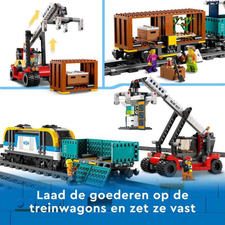 LEGO 60336 Goederentrein - LEGO 60336 L36 12