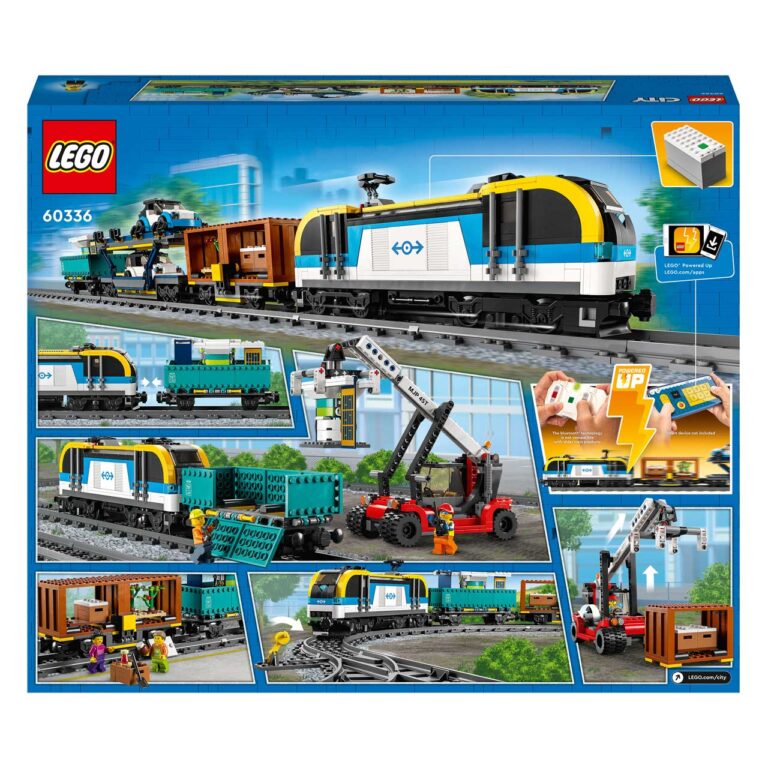 LEGO 60336 Goederentrein - LEGO 60336 L45 16