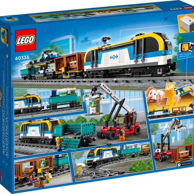 Haan Socialistisch woensdag LEGO 60336 Goederentrein - Unieke Bricks - Passie voor LEGO®