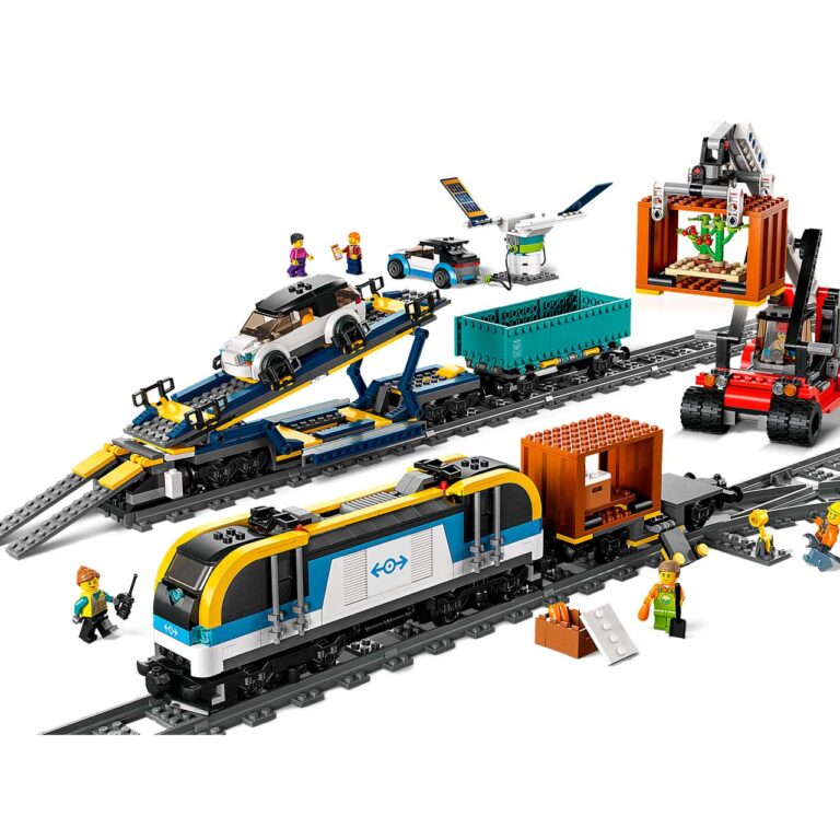 LEGO 60336 Goederentrein - LEGO 60336 alt2