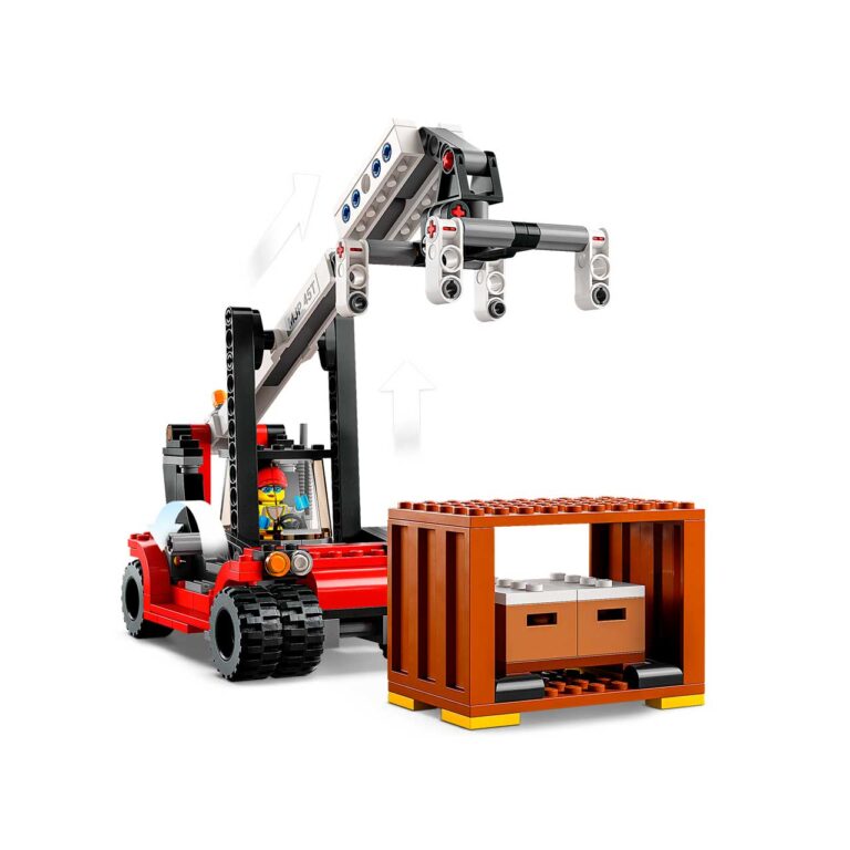 LEGO 60336 Goederentrein - LEGO 60336 alt7