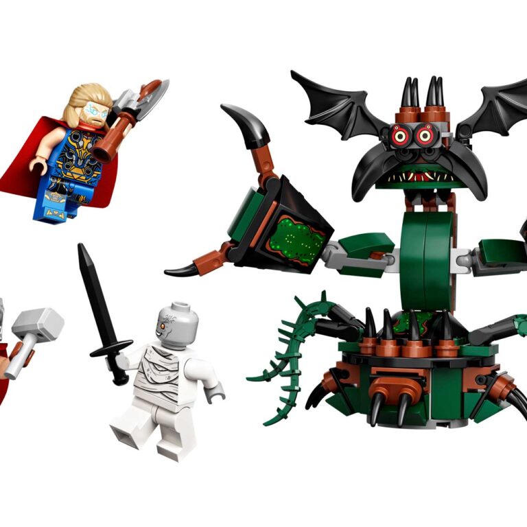 LEGO Marvel Thor bundel LEGO 76207 en 76208 - LEGO 76207