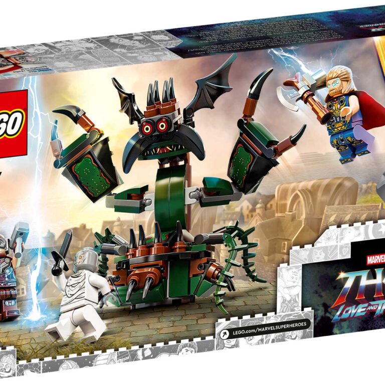 LEGO Marvel Thor bundel LEGO 76207 en 76208 - LEGO 76207 alt2