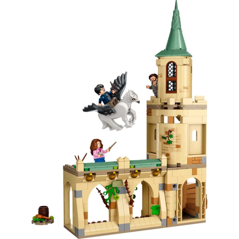 LEGO 76401 Harry Potter Zweinstein Binnenplaats: Sirius’ redding - LEGO 76401