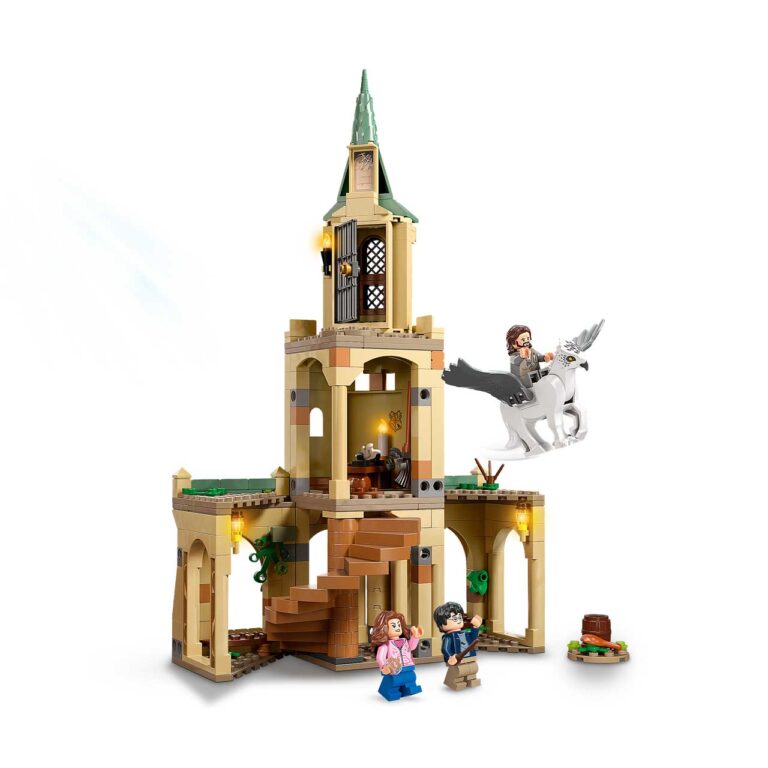 LEGO 76401 Harry Potter Zweinstein Binnenplaats: Sirius’ redding - LEGO 76401 alt2