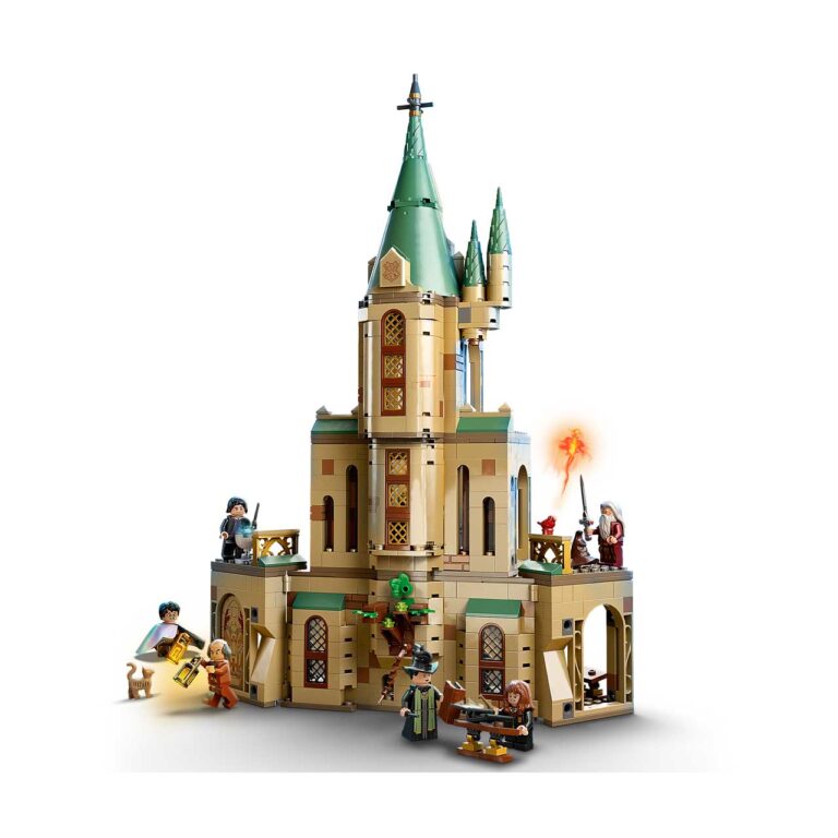 LEGO 76402 Harry Potter Zweinstein: Het kantoor van Perkamentus - LEGO 76402 alt2