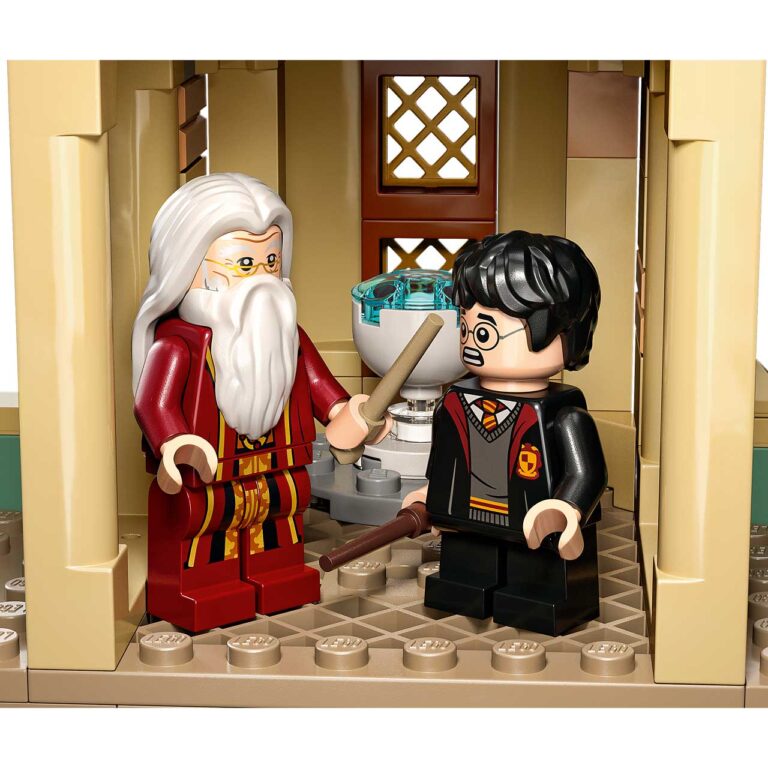 LEGO 76402 Harry Potter Zweinstein: Het kantoor van Perkamentus - LEGO 76402 alt4