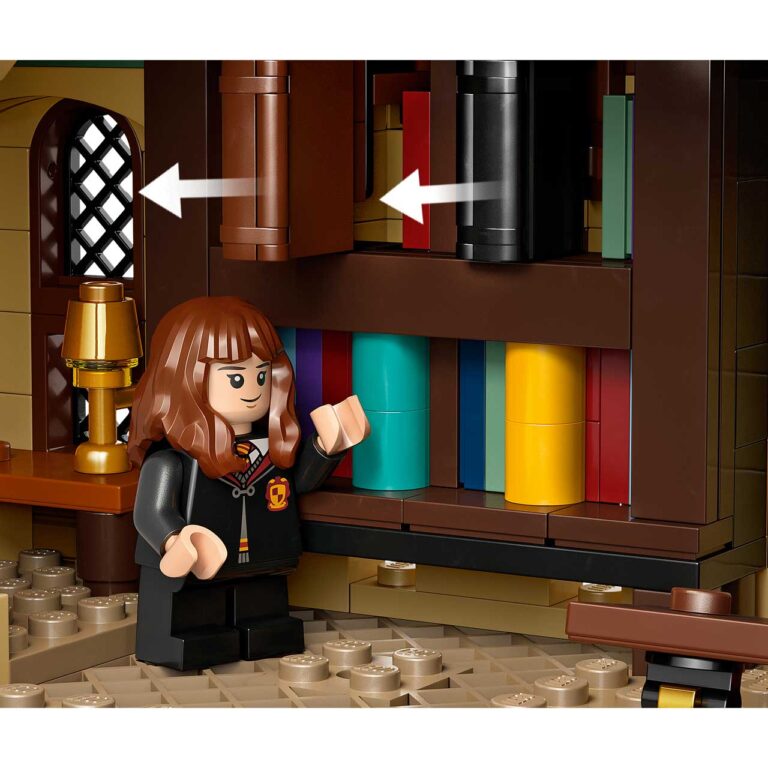 LEGO 76402 Harry Potter Zweinstein: Het kantoor van Perkamentus - LEGO 76402 alt7