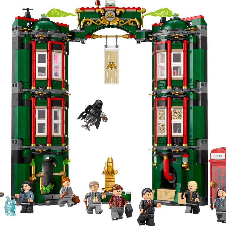 LEGO 76403 Harry Potter Het Ministerie van Toverkunst - LEGO 76403