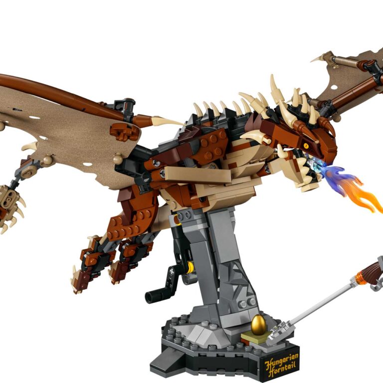 LEGO 76406 Harry Potter Hongaarse Hoornstaart draak - LEGO 76406