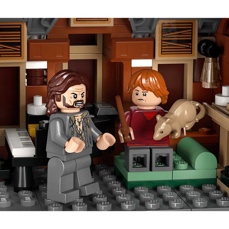 LEGO 76407 Harry Potter Het Krijsende Krot & De Beukwilg - LEGO 76407 alt4