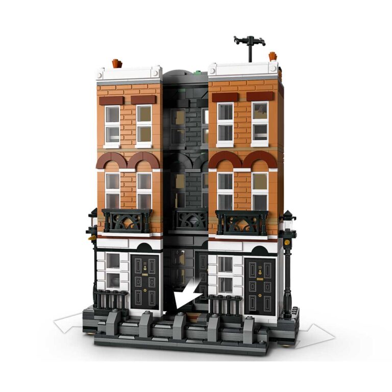LEGO 76408 Harry Potter Grimboudplein 12 - LEGO 76408 alt3