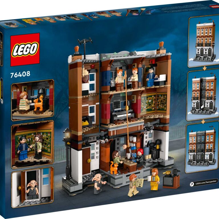 LEGO 76408 Harry Potter Grimboudplein 12 - LEGO 76408 alt5