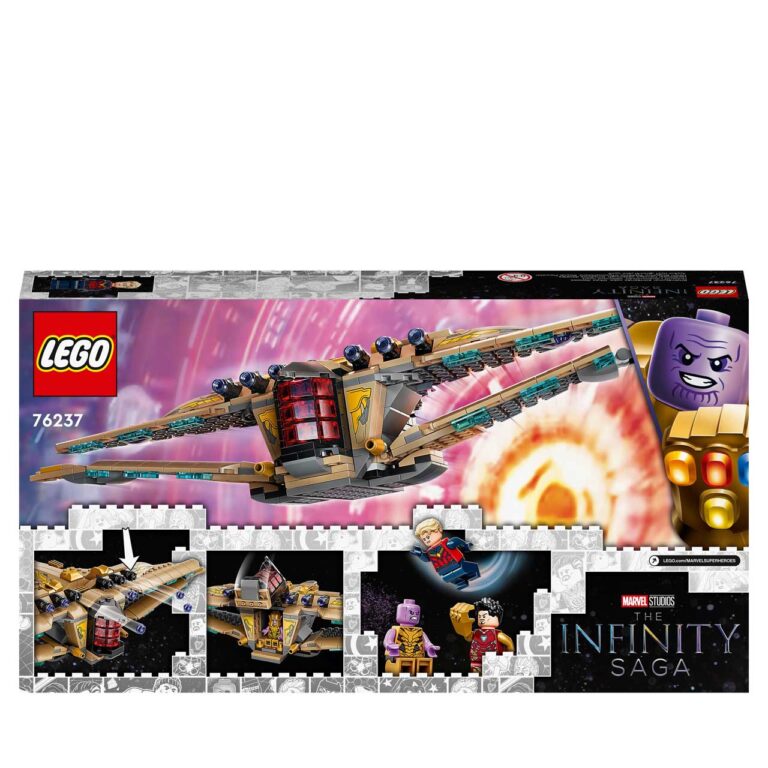 LEGO 76237 Marvel Sanctuary II: Eindgevecht - LEGO 76237 INT 9