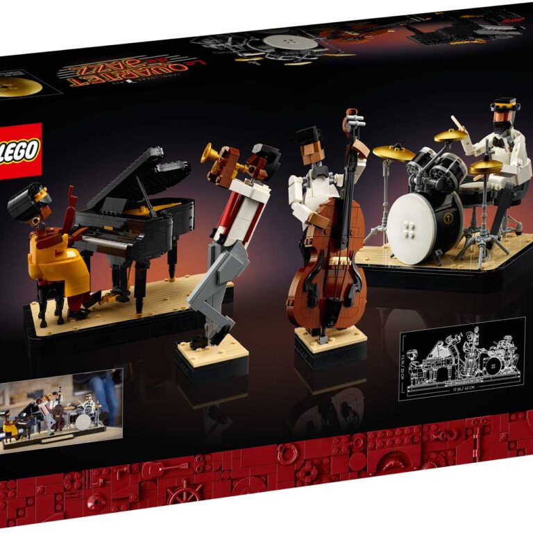 LEGO 21334 Ideas Jazzkwartet - 21334 Box5 v39