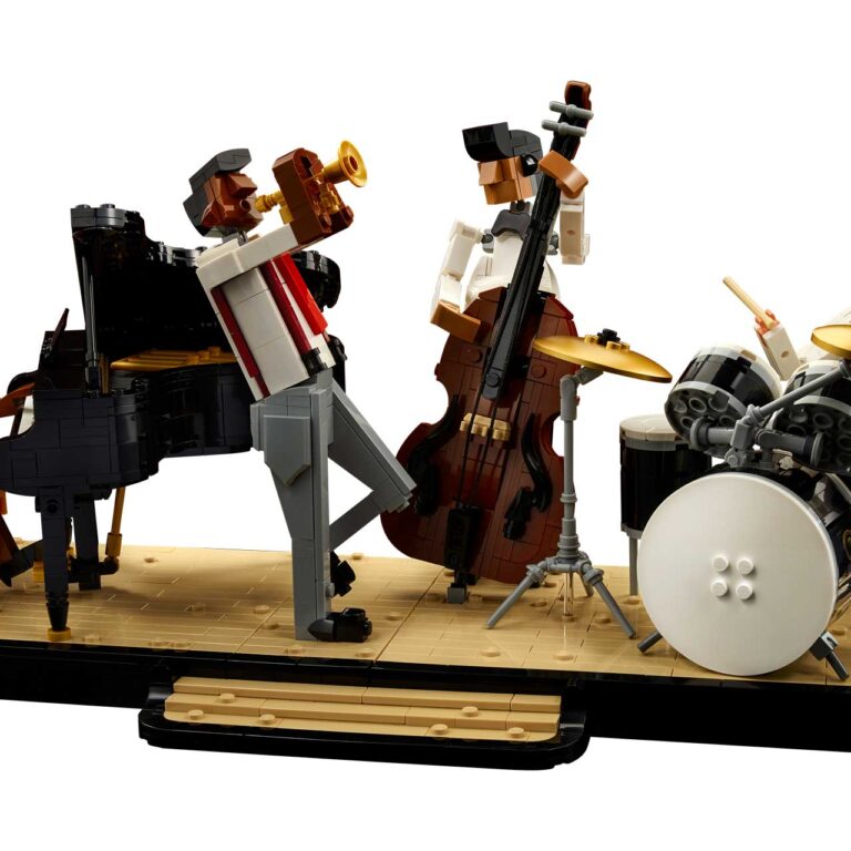 LEGO 21334 Ideas Jazzkwartet - 21334 Front 01