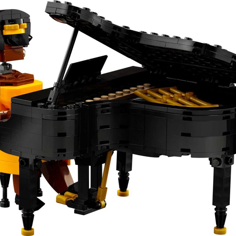 LEGO 21334 Ideas Jazzkwartet - 21334 Left 04