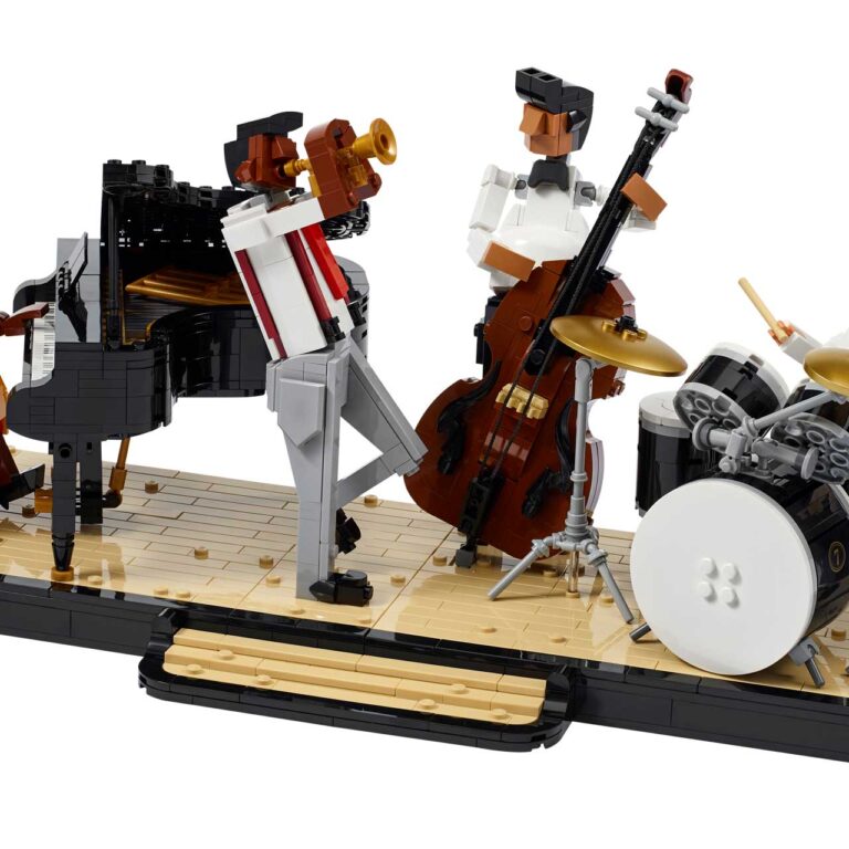 LEGO 21334 Ideas Jazzkwartet - 21334 Prod