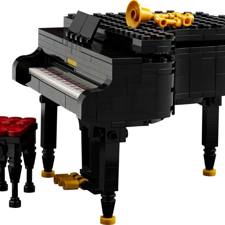 LEGO 21334 Ideas Jazzkwartet - 21334 Top 03
