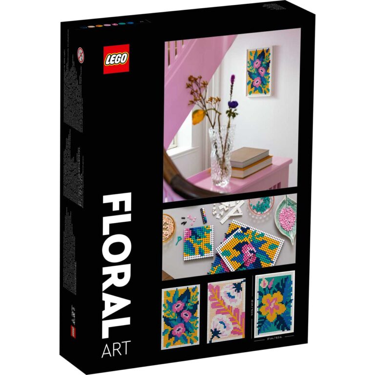 LEGO 31207 - LEGO ART Floral art - 31207 Box5 v29