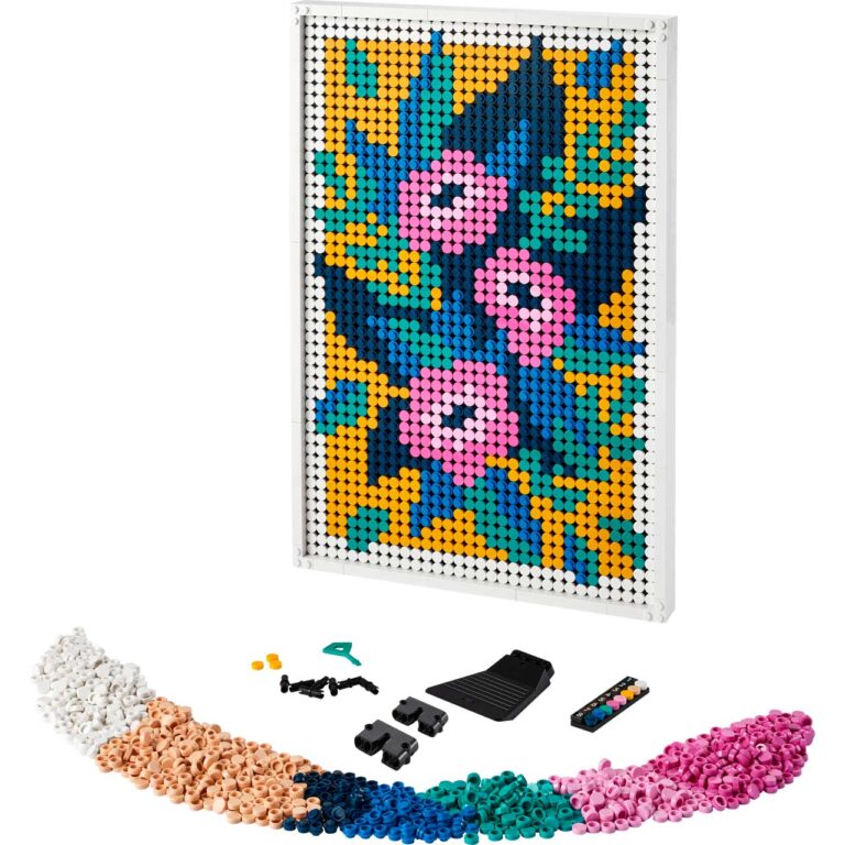 LEGO 31207 - LEGO ART Floral art - 31207 Prod