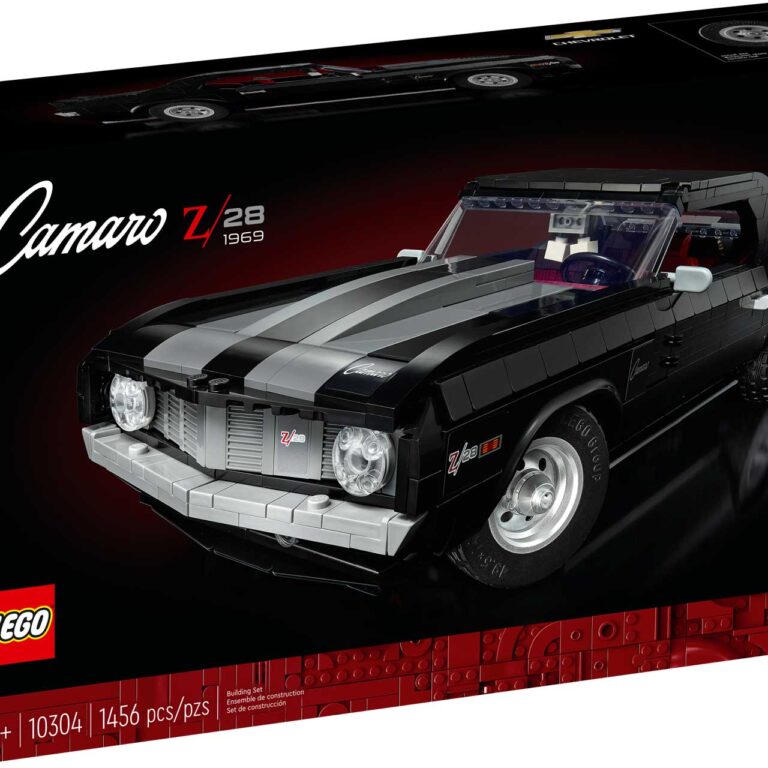 LEGO 10304 Camaro Z28