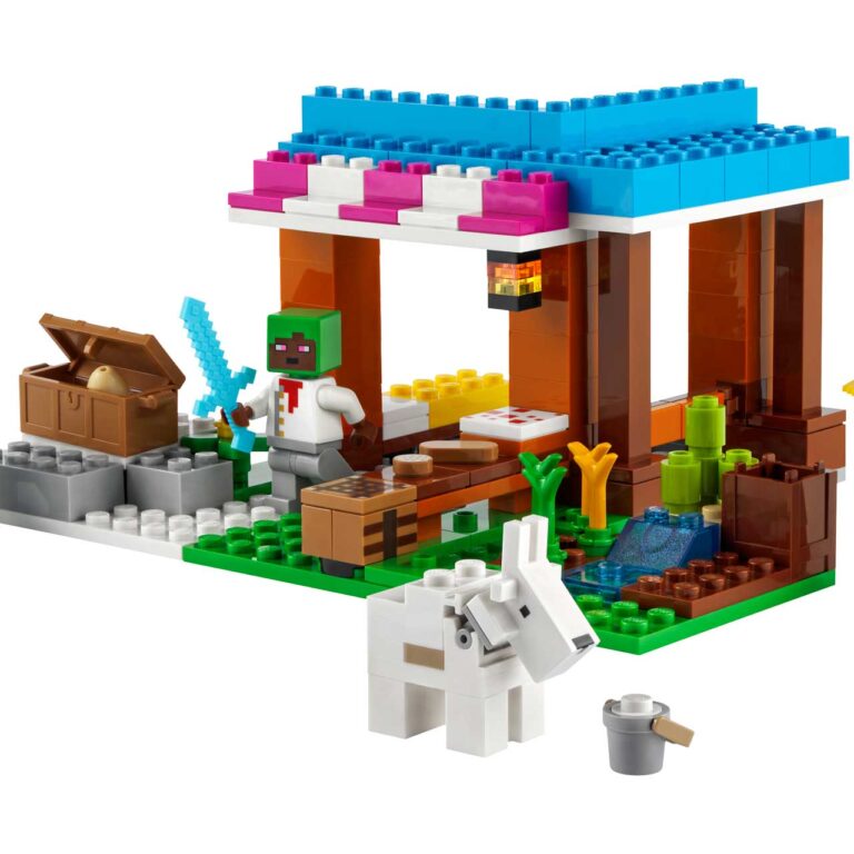 LEGO 21184 Minecraft De bakkerij - LEGO 21184