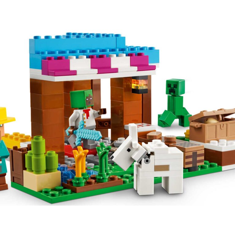 LEGO 21184 Minecraft De bakkerij - LEGO 21184 alt2