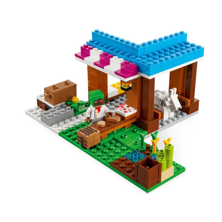 LEGO 21184 Minecraft De bakkerij - LEGO 21184 alt3