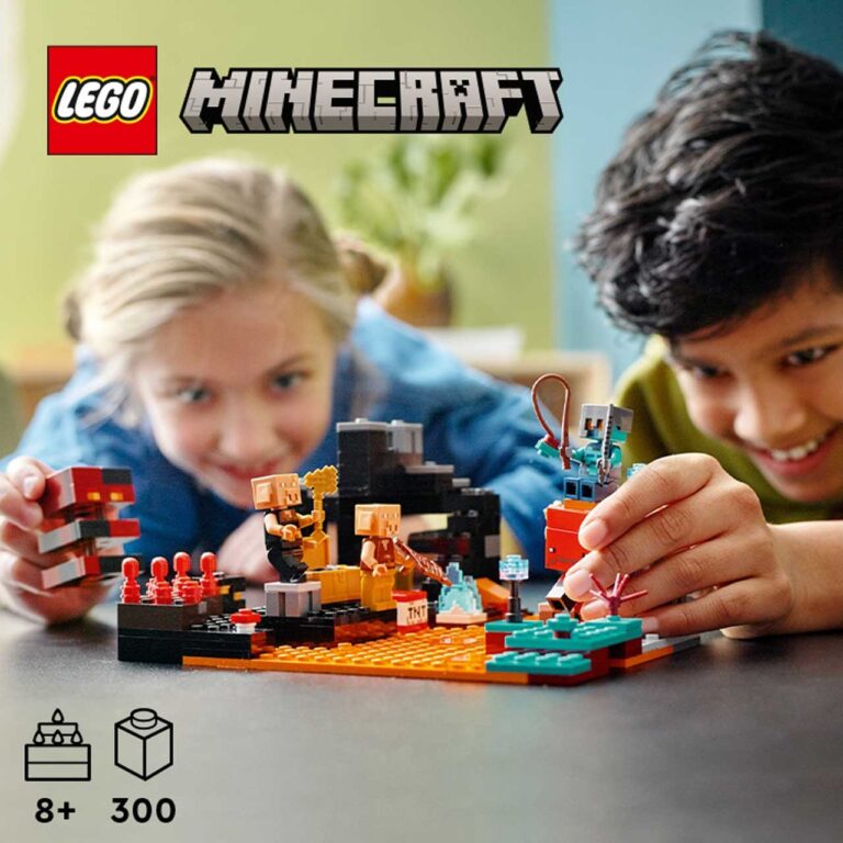 LEGO 21185 Minecraft Het onderwereldbastion - LEGO 21185 Hero1 Standard Small