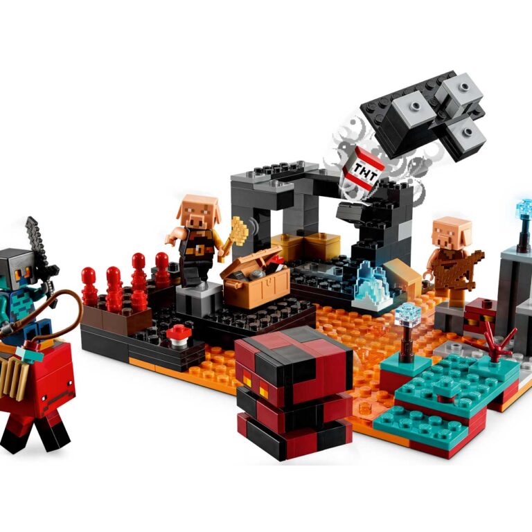 LEGO 21185 Minecraft Het onderwereldbastion - LEGO 21185 alt2