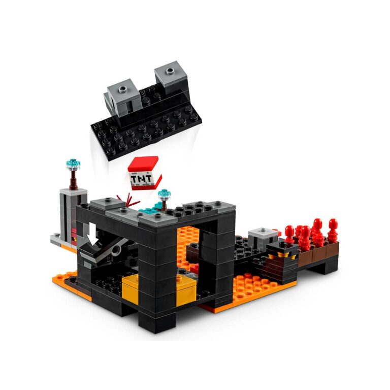 LEGO 21185 Minecraft Het onderwereldbastion - LEGO 21185 alt4