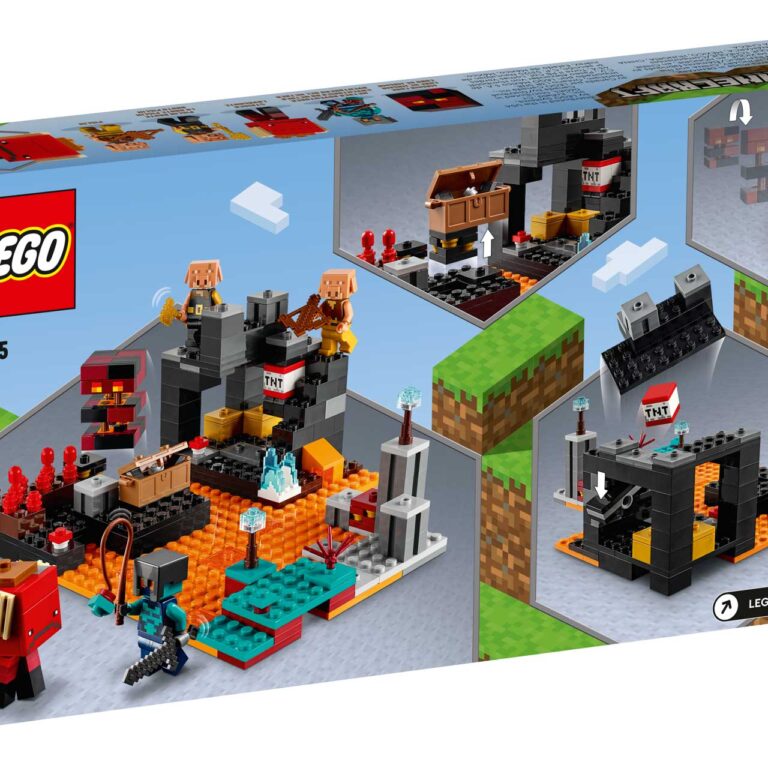LEGO 21185 Minecraft Het onderwereldbastion - LEGO 21185 alt6