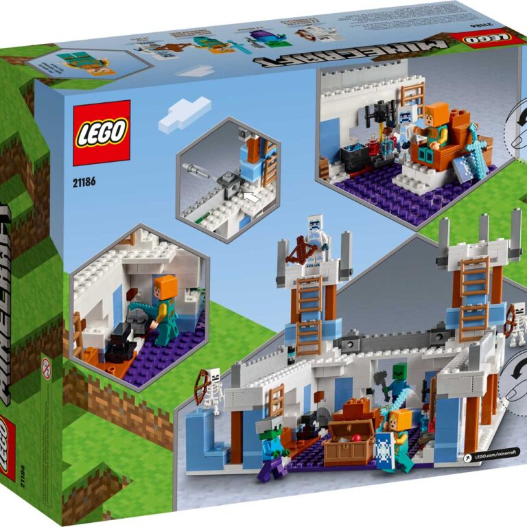 LEGO 21186 Minecraft Het IJskasteel - LEGO 21186 alt7